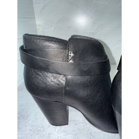 SOLD ❣️Rag & Bone Harrow Black Booties size 41 - Picture 9 of 14
